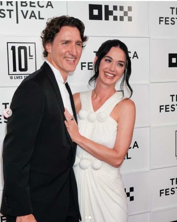 «Si heureux d’être à tes côtés»: Justin Trudeau exprime son 