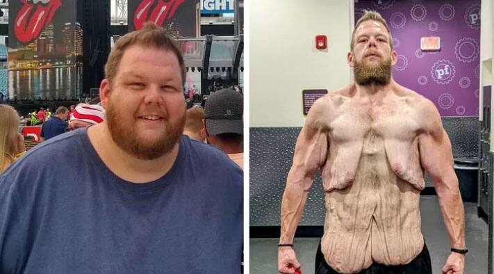 336 pounds less in two years!: “Believe in yourself”