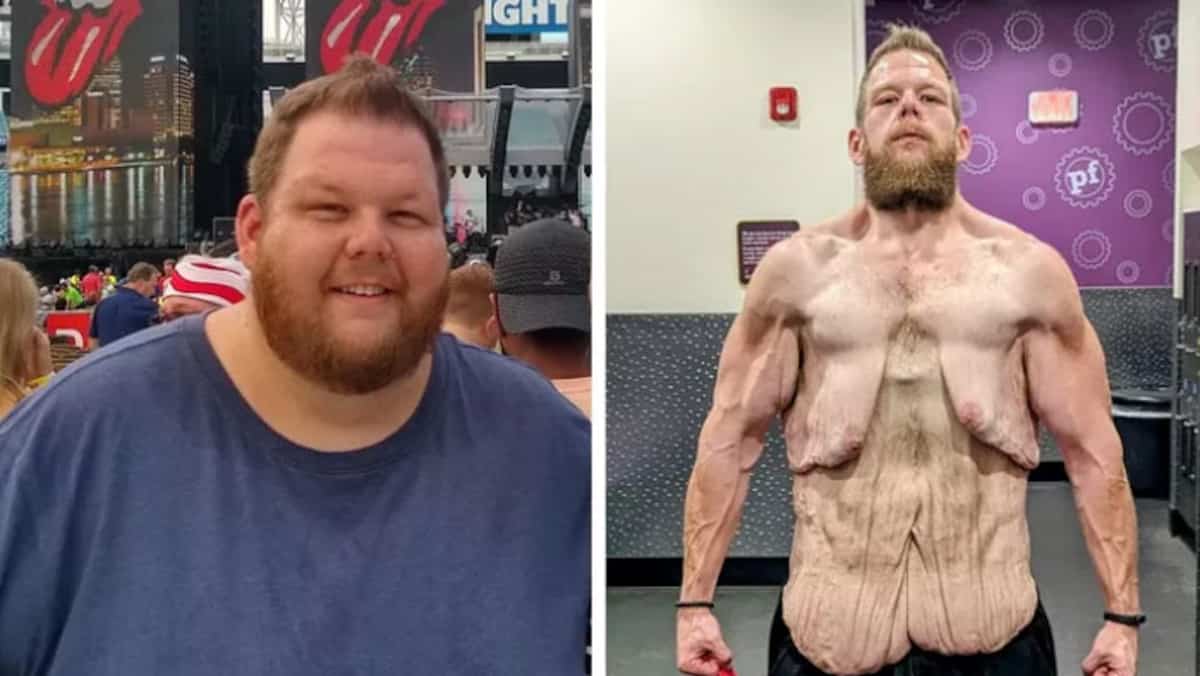 336 pounds less in two years!: “Believe in yourself” 336 pounds less in two years!: “Believe in yourself”