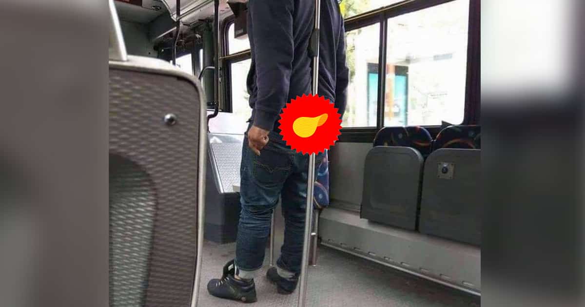 Une photo virale prise dans un bus de la STM