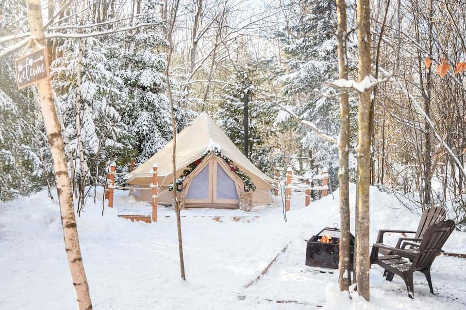 Un mini-hébergement magique à louer à deux