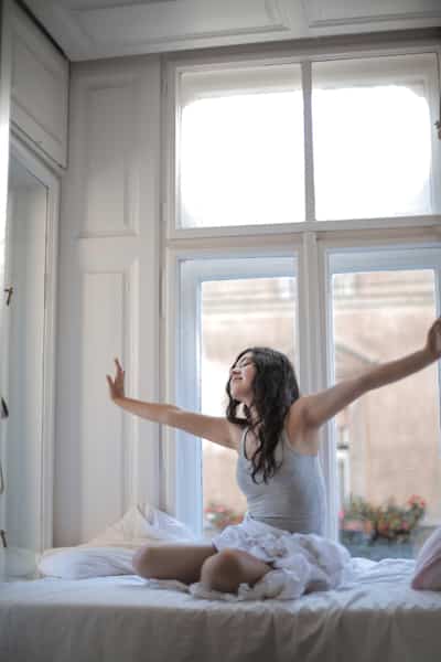 Three key habits for waking up energized in the morning