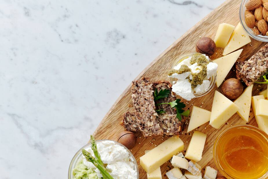 Image principale de l'article Plateau de fromages: les types de pâtes