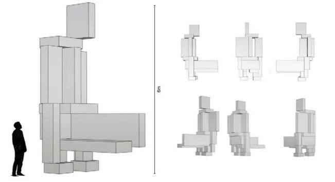 Des &eacute;tudiants britanniques se dressent contre l'&eacute;rection d'une statue &laquo;phallique&raquo;
