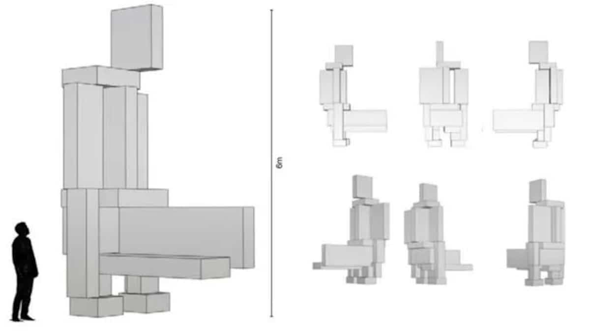 Des étudiants britanniques se dressent contre l'érection d'une statue «phallique»