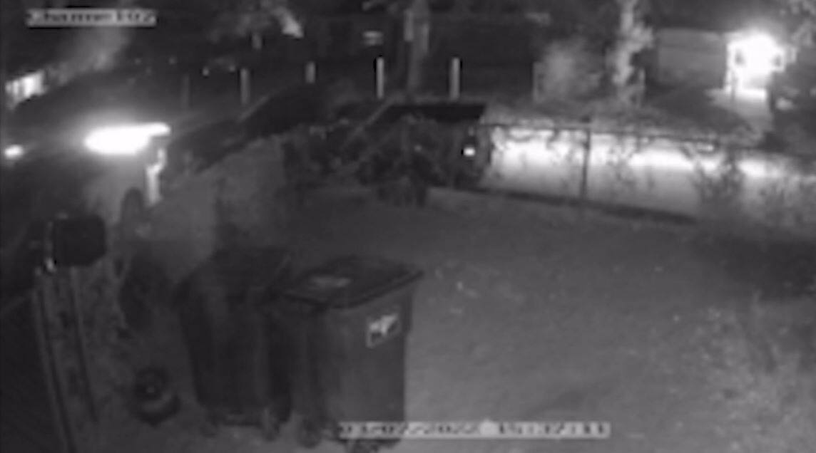 Bless&eacute;e par balle pour un appel de phare