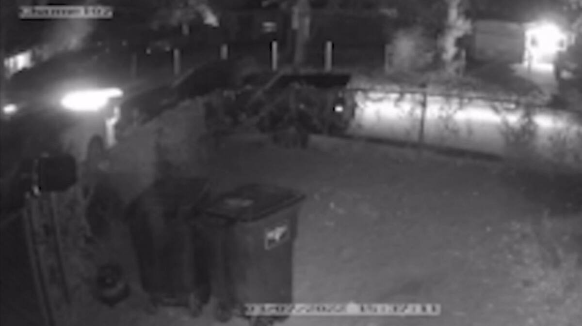 Blessée par balle pour un appel de phare