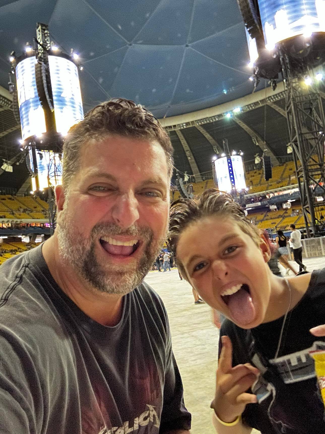 Unis par la musique: ces familles passionn&eacute;es de concerts partagent leurs histoires