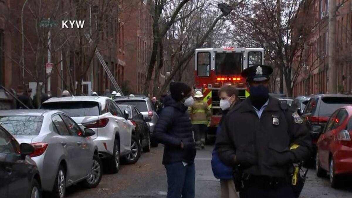 Treize morts dans l'incendie d'un immeuble à Philadelphie
