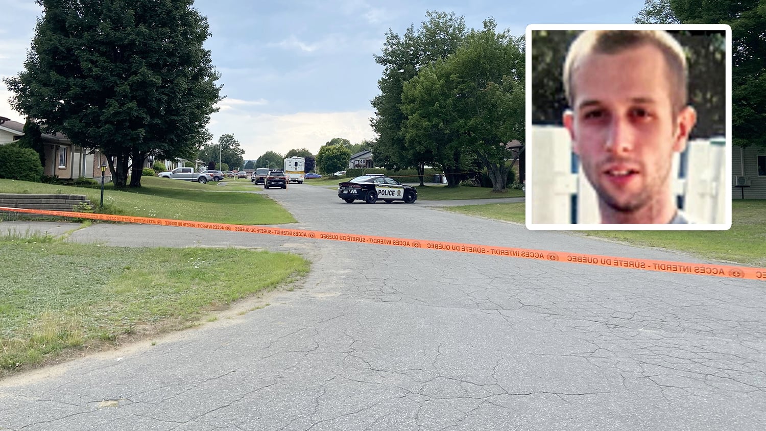 Chasse à l’homme en cours : un homme recherché en Mauricie pour le meurtre de son fils
