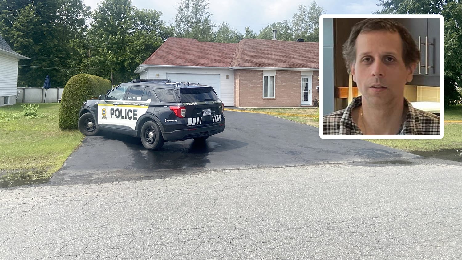 Chasse à l’homme à Shawinigan: le suspect n’avait ni mangé ni dormi depuis 4 jours