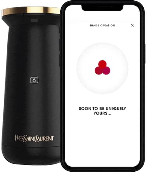 CES : le nouveau gadget d’YSL est une véritable «imprimante» à rouge à lèvres