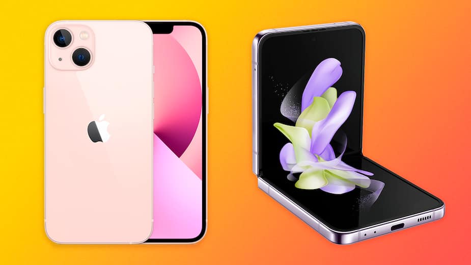 Image principale de l'article iPhone 13 et Samsung à partir de 0$