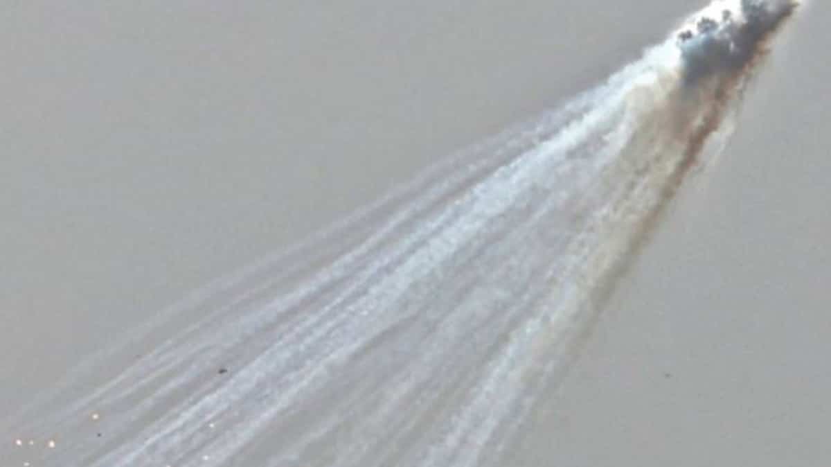 Moscou accusé d'utiliser des bombes au phosphore dans le Donbass