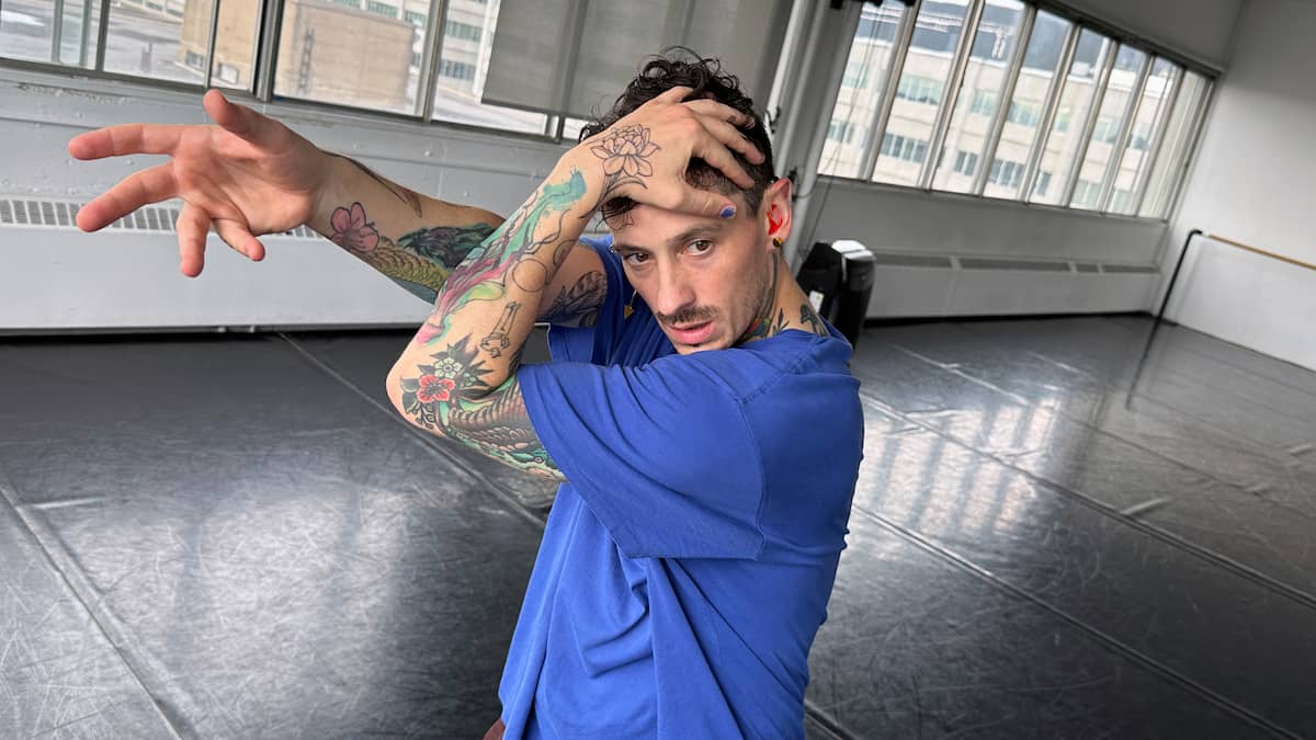 Ce danseur malentendant a transformé son handicap en force