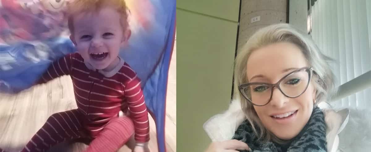 Une mère et son bambin de 18 mois recherchés par la police