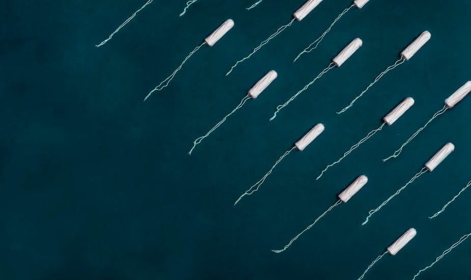 Image principale de l'article Une teinte de rouge inspirée des menstruations