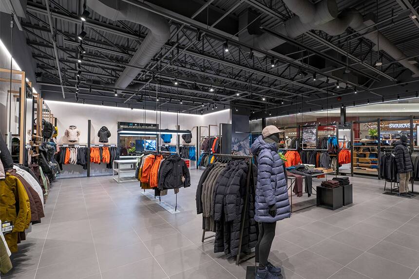 Une boutique Arc’teryx ouvrira bientôt à Québec