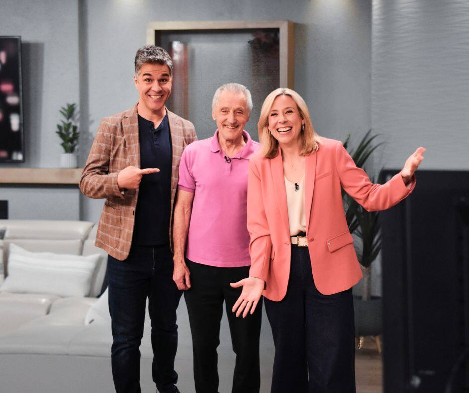 À 75 ans, il pratique un sport extrême.