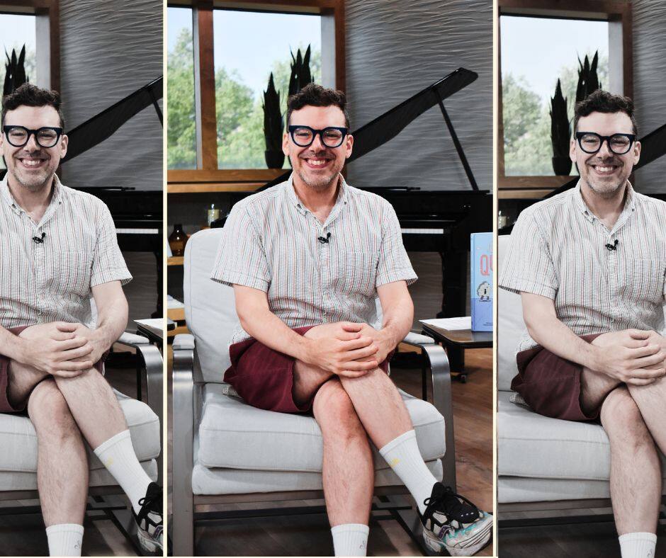 Les origines du livre par Simon Boulerice