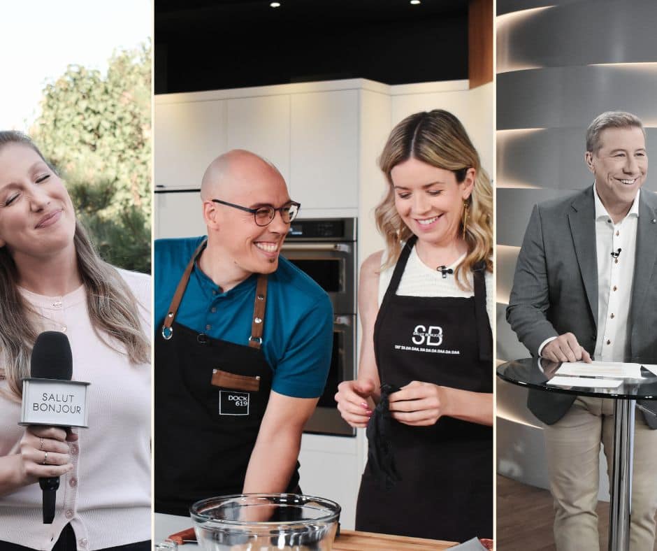 Une nouvelle vague de fierté pour Salut Bonjour!