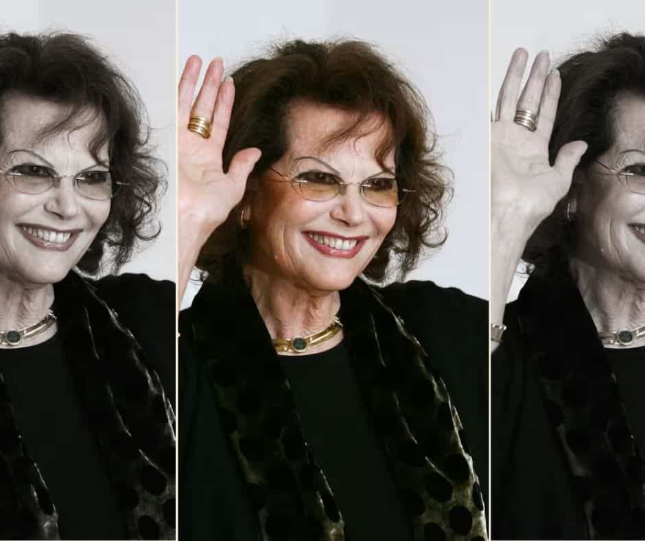 L’actrice Claudia Cardinale est décédée