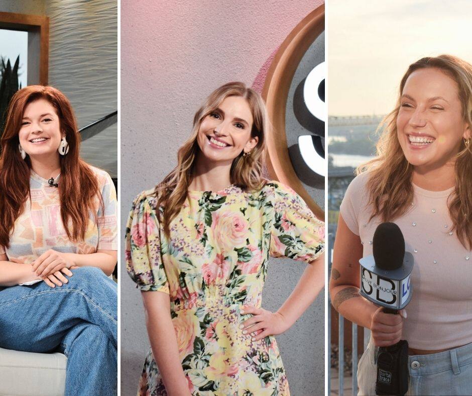 6 anciennes Miss Météo de Salut Bonjour