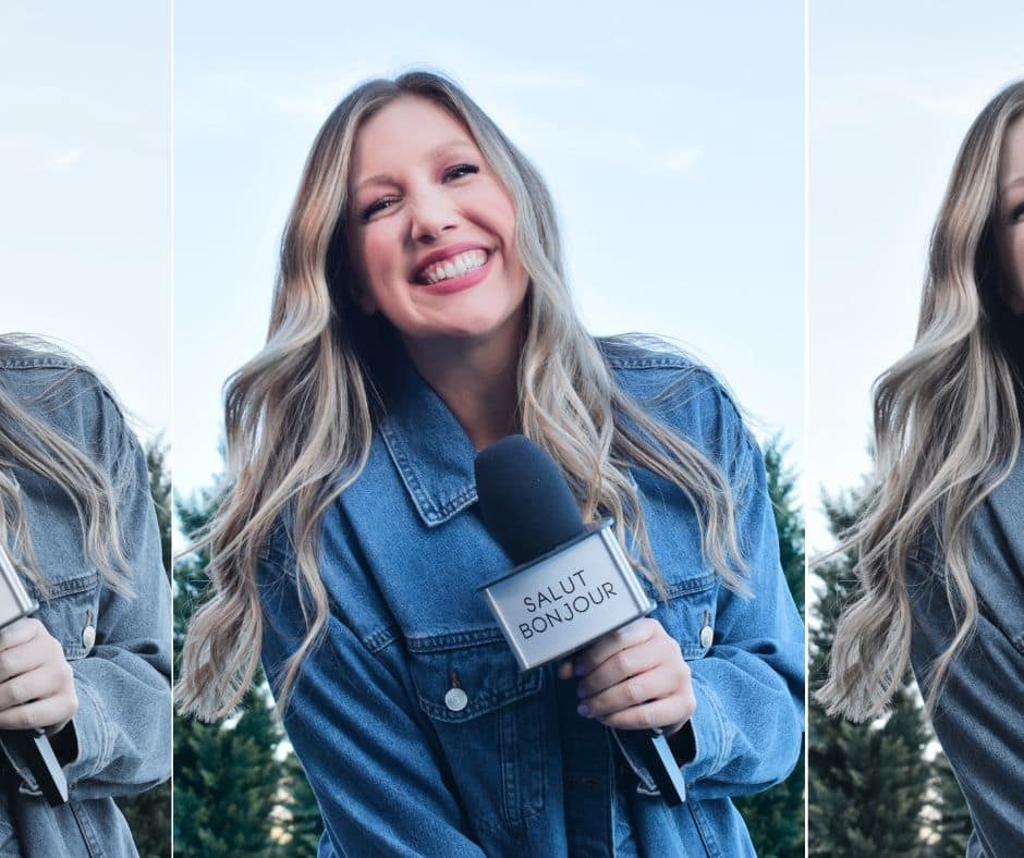 Marie Andrée Leblond absente cette semaine