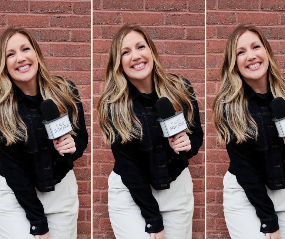 Un trophée surprenant pour Marie Andrée Leblond