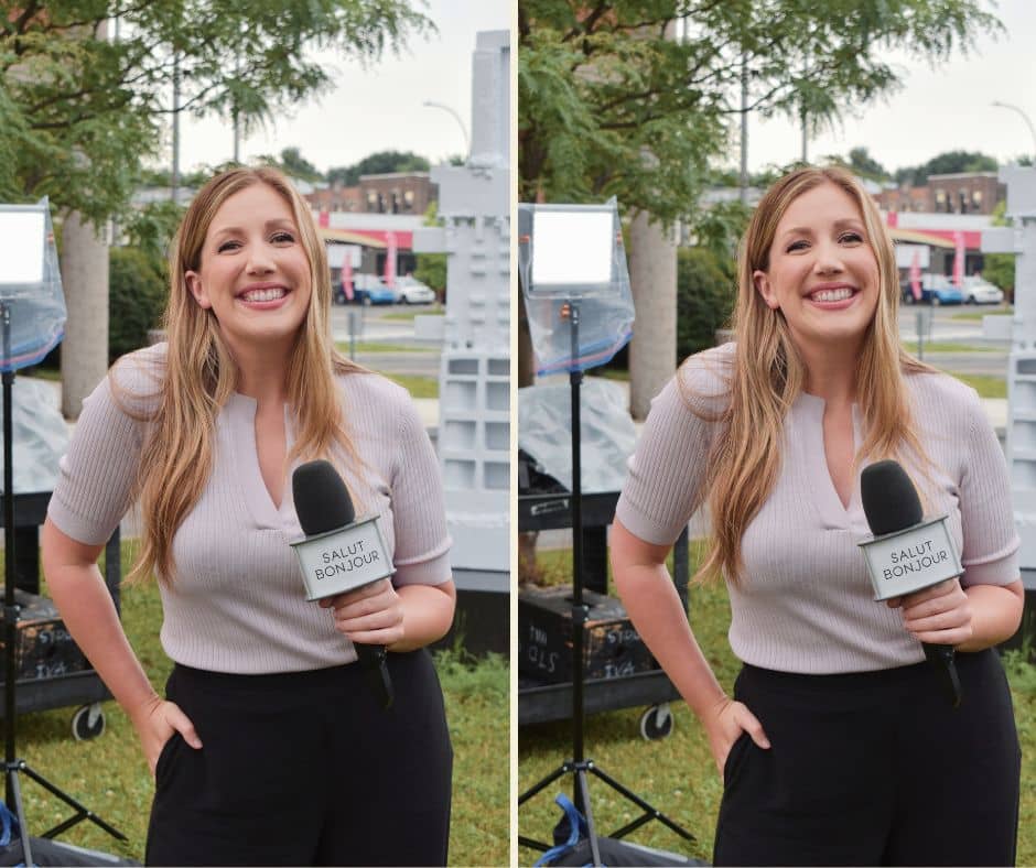 Marie Andrée Leblond lance un défi