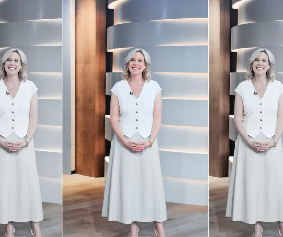 Elle fond en larmes en réalisant un rêve