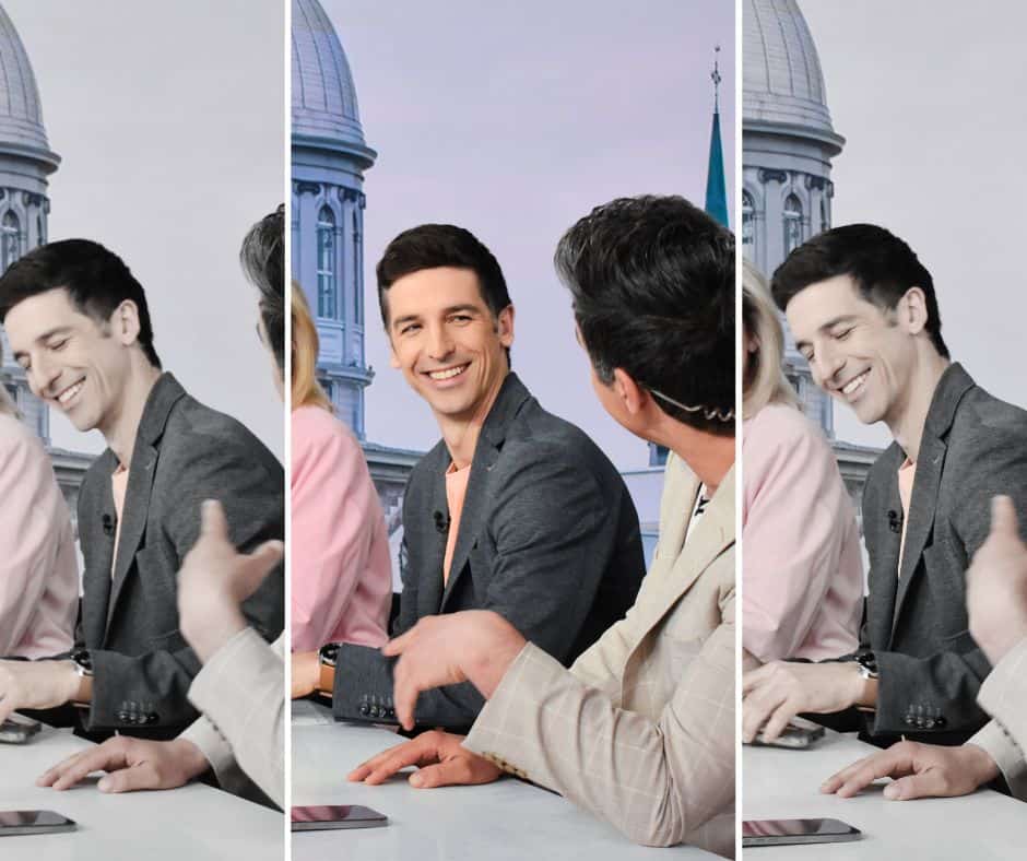 Il a souligné le courage de sa fiancée