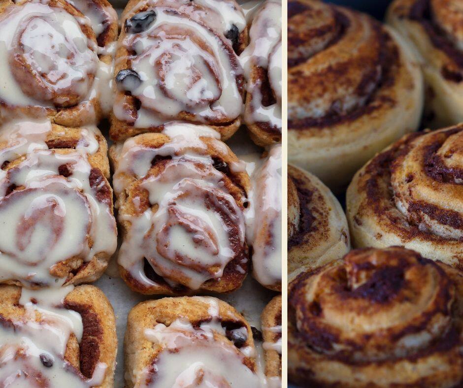 Brioches gourmandes et crème glacée molle: MIAM