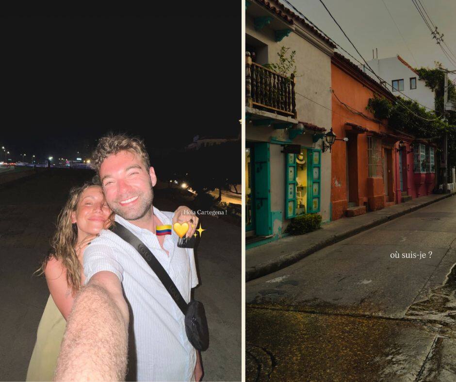 Deux visages de Salut Bonjour en voyage ensemble