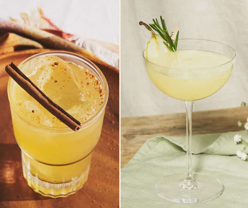 2 cocktails d’automne à essayer