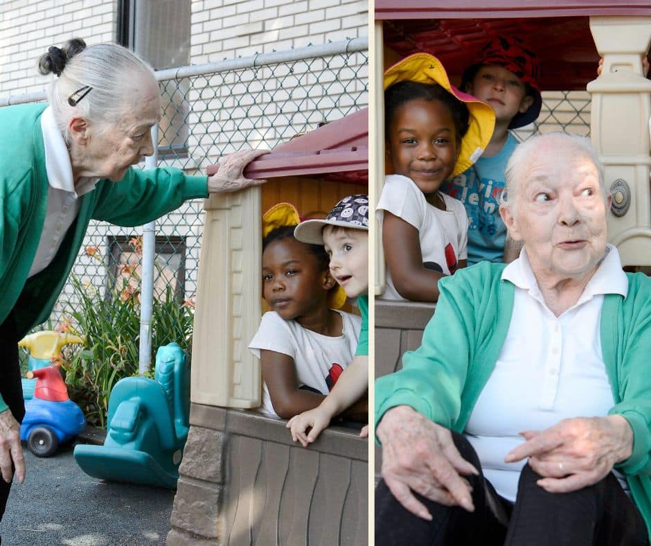 À 75 ans, elle est toujours éducatrice en garderie
