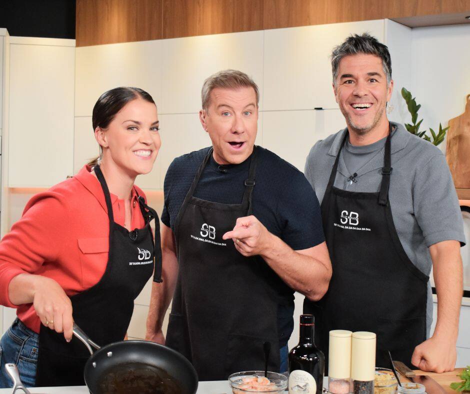 Salade de couscous perlé aux crevettes