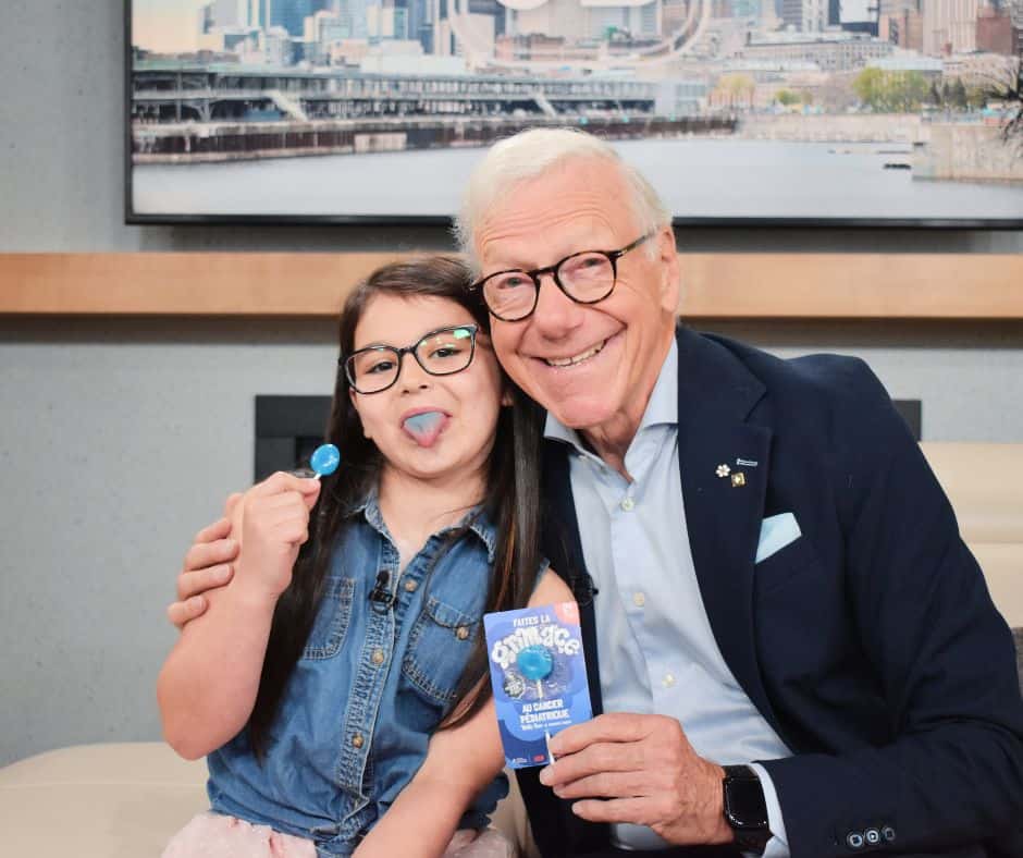 Faites la grimace au cancer pédiatrique!