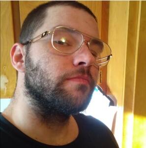 Michael Bourque, 28 ans, recherché par la SQ en Gaspésie.
