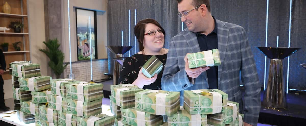 Un chiffre chanceux lui rapporte le gros lot