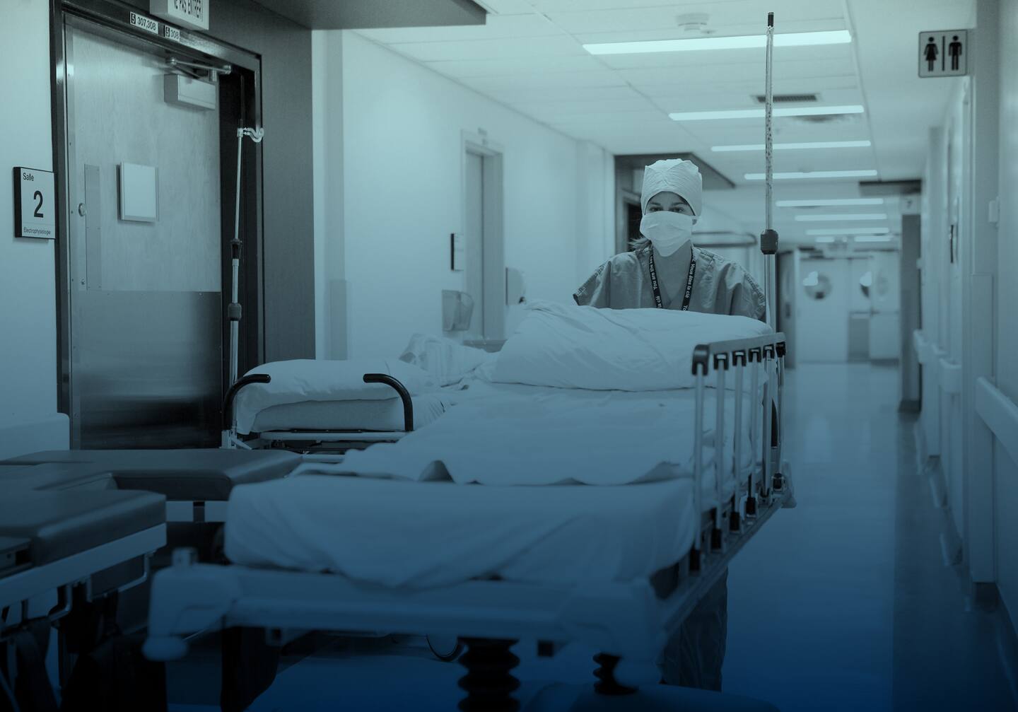 Près de 16% des infirmières ne sont pas à leur poste Près de 16% des infirmières ne sont pas à leur poste