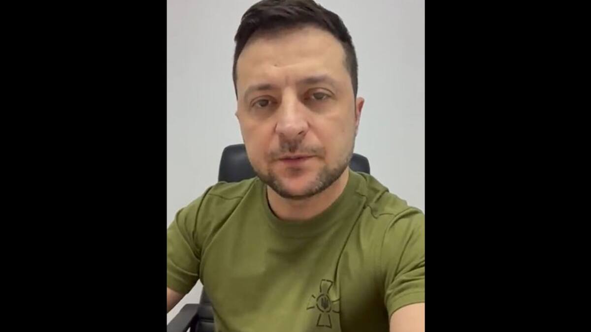 Un aéroport détruit par des frappes russes