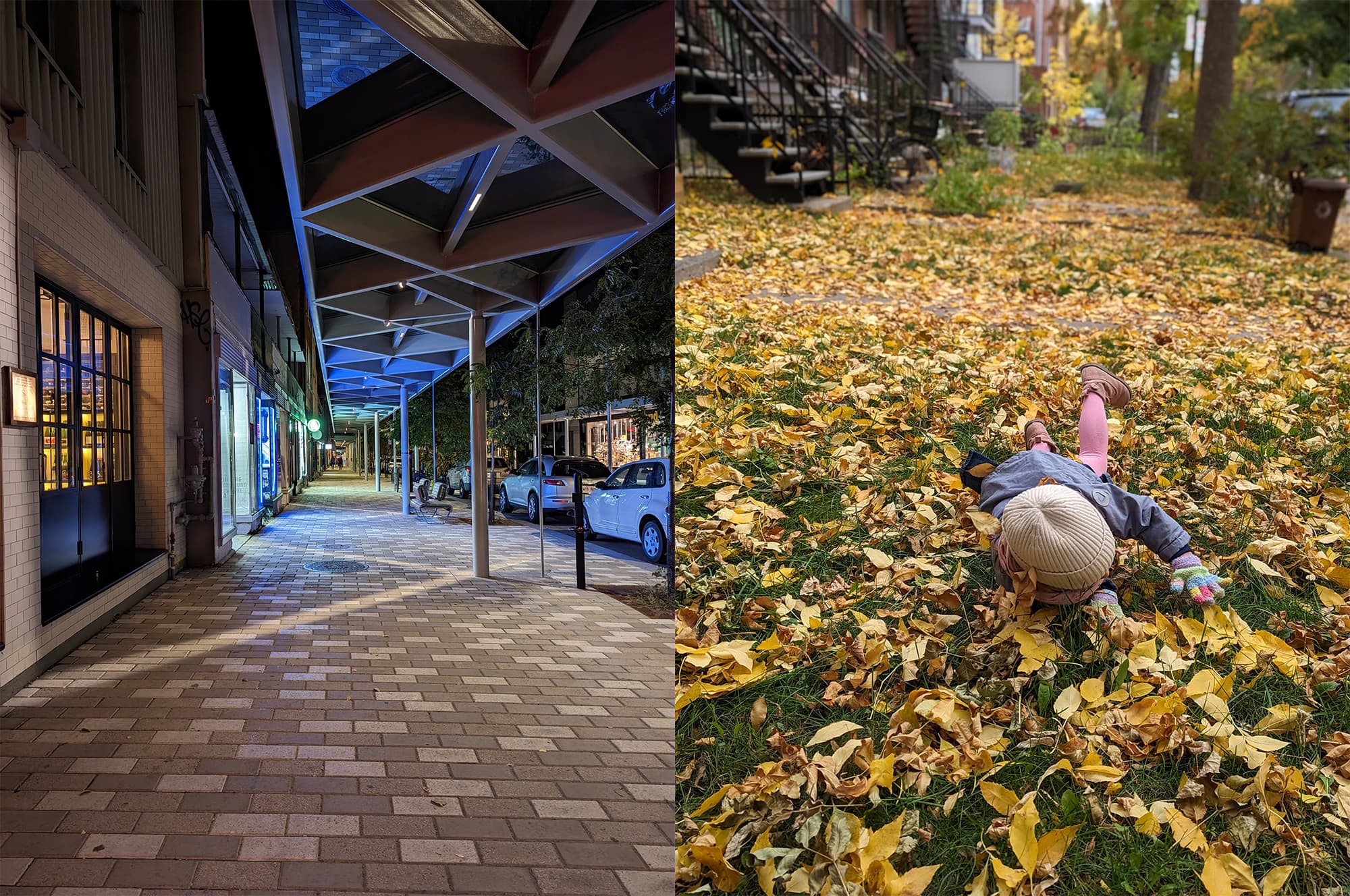 Las cámaras Pixel 7 y Pixel 7 Pro ofrecen muchas funciones (modo noche, modo acción, modo cine, etc.) y te permiten tomar fotos excelentes.