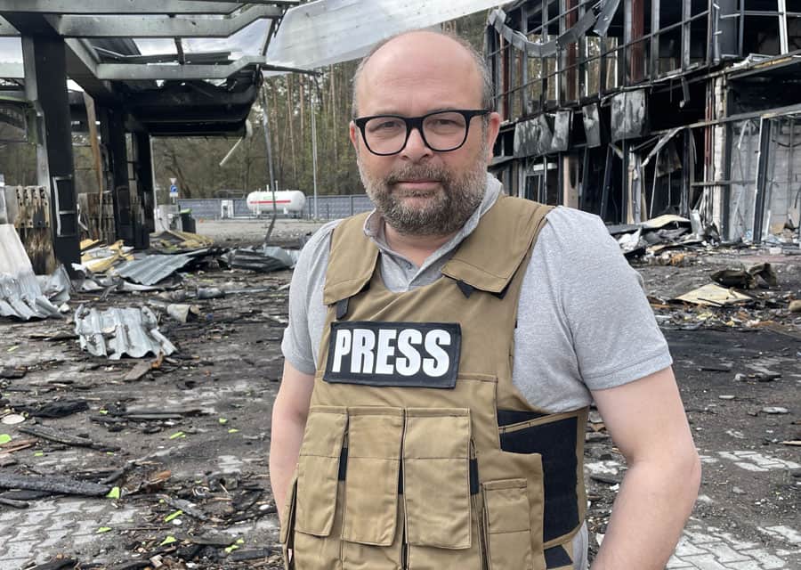 TVA Nouvelles en Ukraine - Carnet de guerre