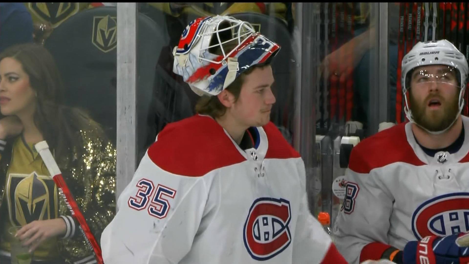 &laquo;C&rsquo;est s&ucirc;r que c&rsquo;est frustrant&raquo; -Samuel Montembeault