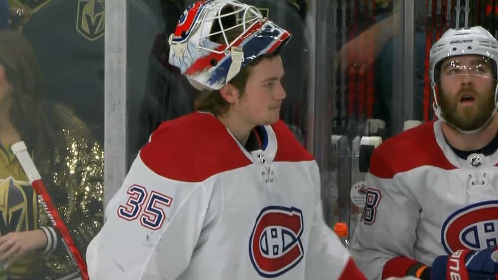 «C’est sûr que c’est frustrant» -Samuel Montembeault