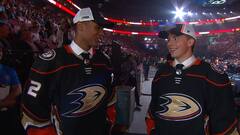 Warren et Luneau choisis par les Ducks au 2e tour