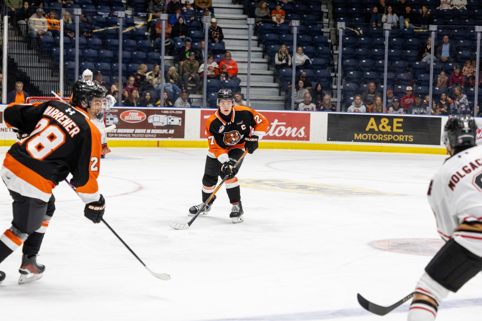 Quel avenir pour ce droitier au tir canon?: Bryce Pickford pourrait d&eacute;barquer &agrave; Laval en fin de saison