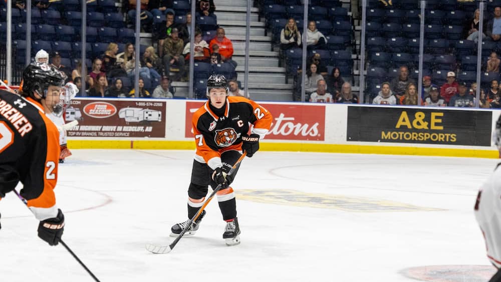 Quel avenir pour ce droitier au tir canon?: Bryce Pickford pourrait débarquer à Laval en fin de saison