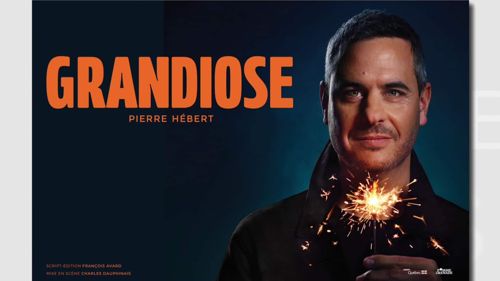 Pierre Hébert retrouve le plaisir de la scène